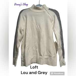 NWT Loft Lou and Grey women’s sweater